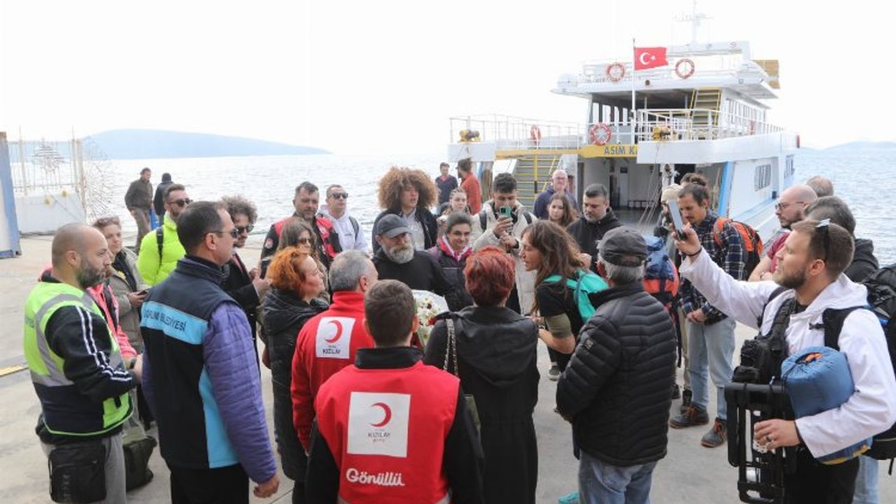Yunanistan'dan Bodrum'a dayanışma çağrısı
