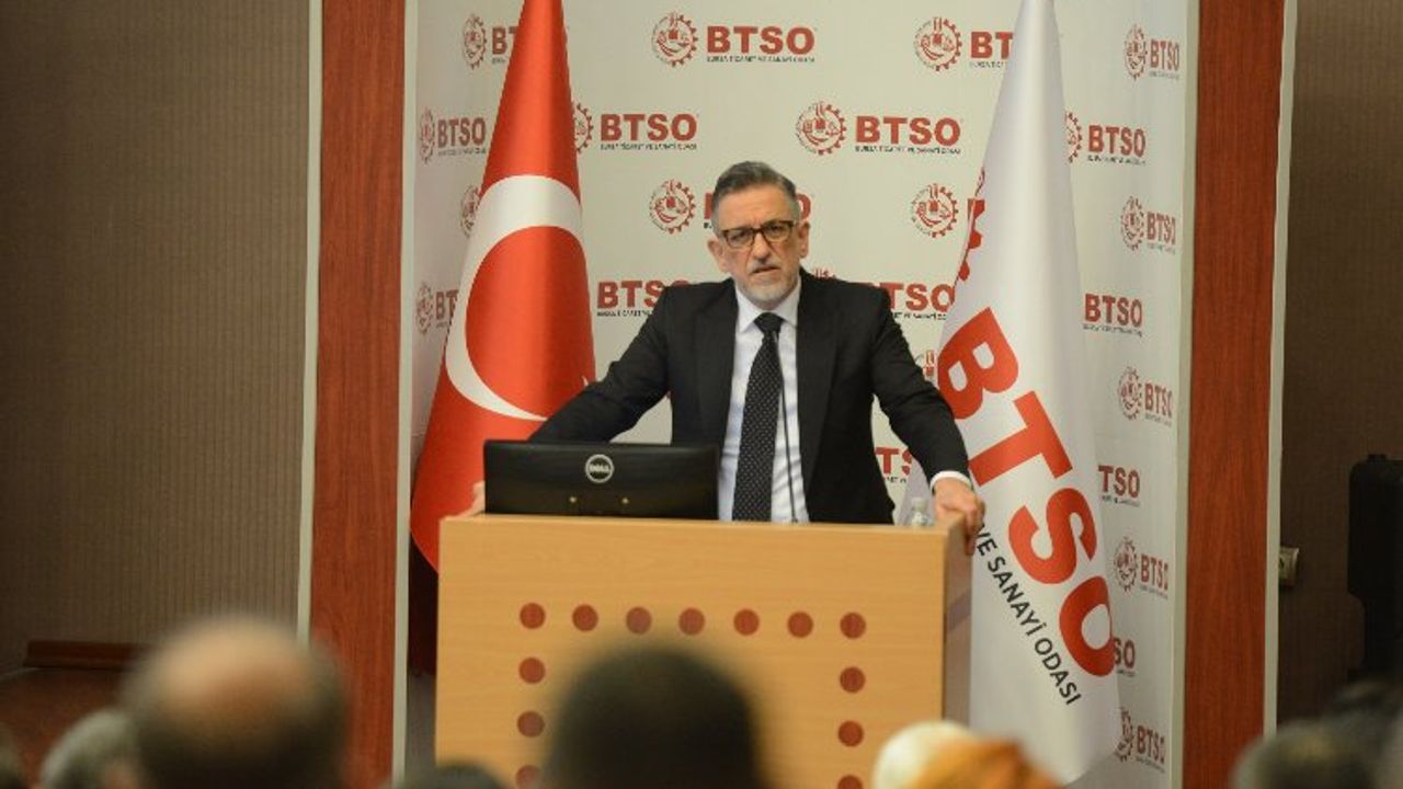 BTSO: Mekansal planlama Bursa'nın geleceği