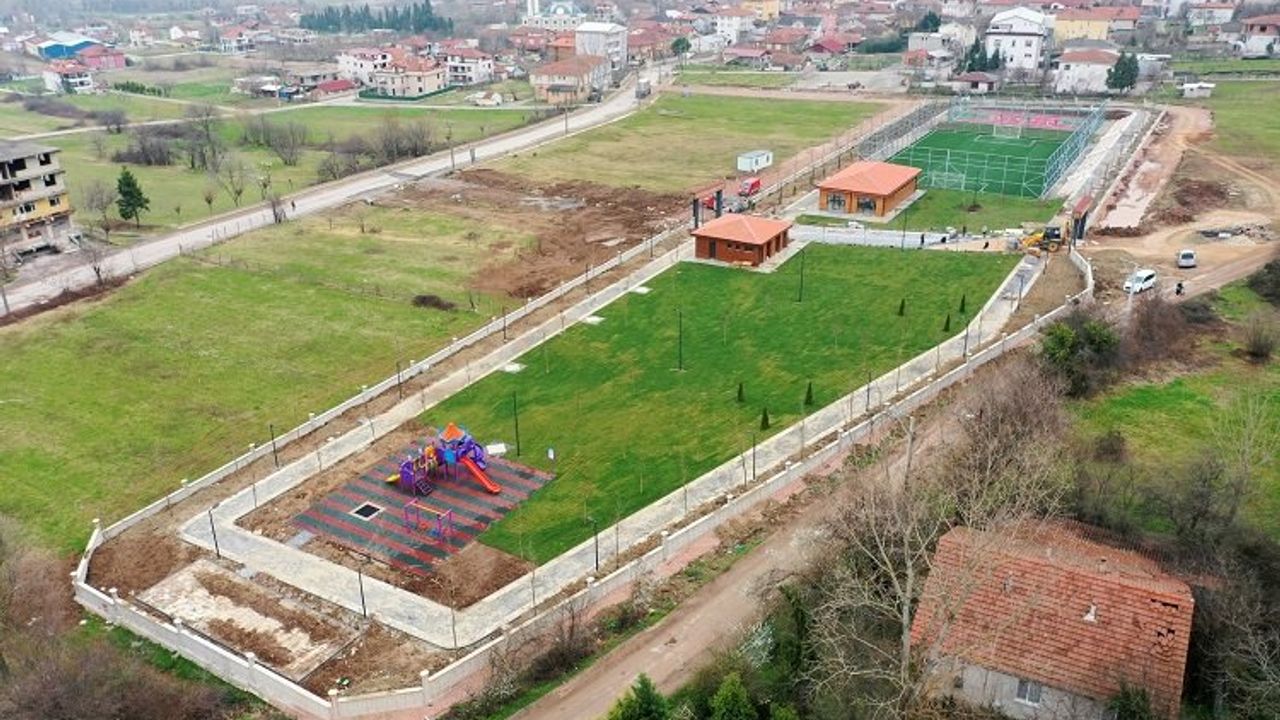 Kocaeli Büyükşehir'den Kartepe'ye park