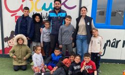 Bodrumlular 'dostluk kenti' Hatay'da çocukları unutmuyor