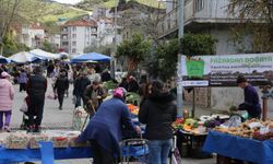 Efes Selçuk'ta pazar atıkları gübreye dönüşecek