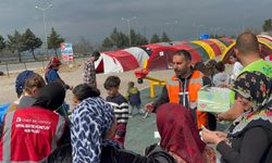 İzmit'in Kahramanmaraş'taki 'çadırkent'inde yaşam başladı
