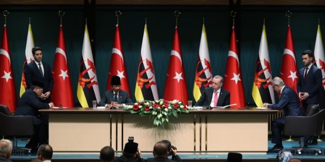 Türkiye ile Brunei Darusselam arasında 5 anlaşma
